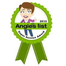 Super Service Award - Angie's List | Ecosystems Irrigation